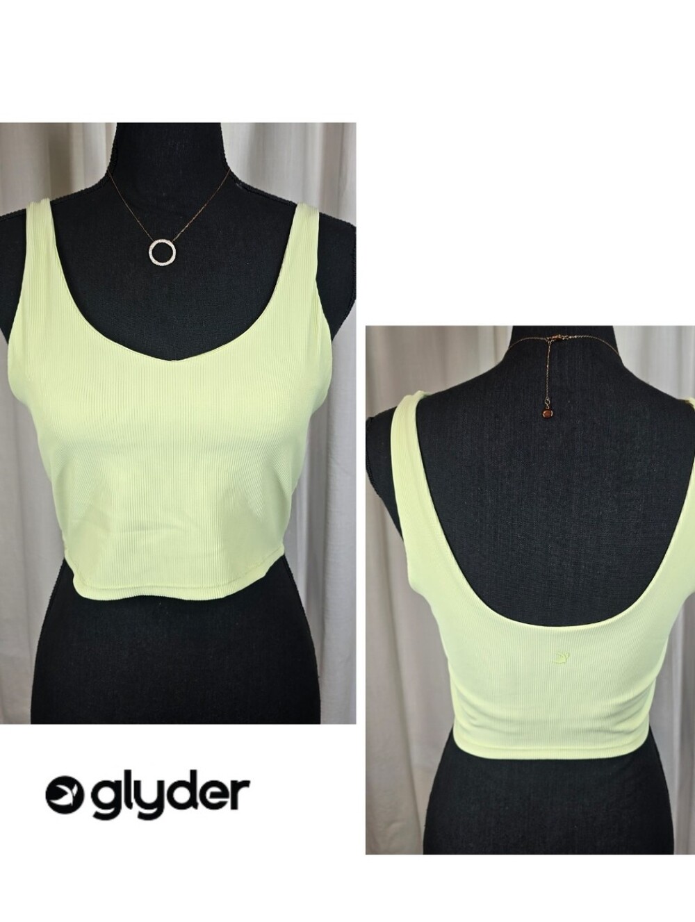Glyder Sculpt Tank Crop Top